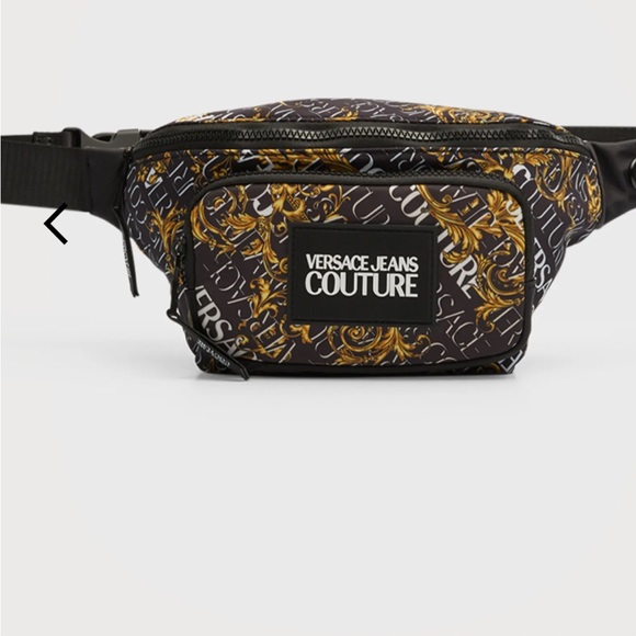 Versace Jeans Couture Range Logo Couture Print authentic unisex limited edition - Picture 9 of 14